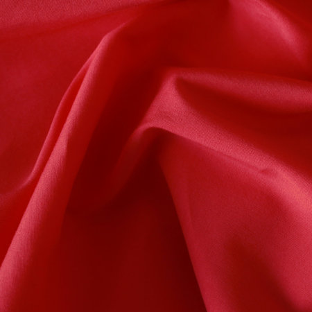 Ткань рубашечная стрейч красная (метр )