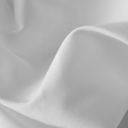 Ткань рубашечная стрейч белая (метр )