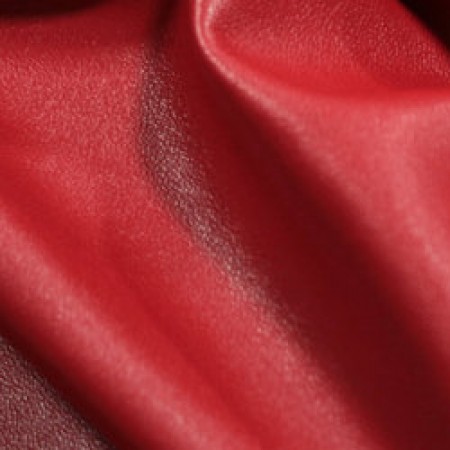 Ткань исскуственная стрейч кожа красная (метр )