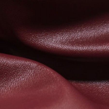 Ткань исскуственная стрейч кожа бордовая (метр )