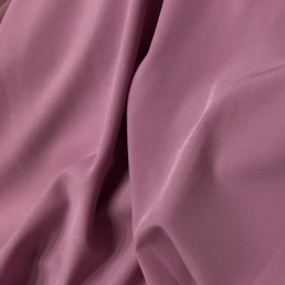 Ткань супер-софт сиренево розовый (метр )
