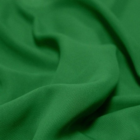 Ткань шифон зеленый (трава) (метр )