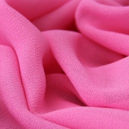Ткань креп-шифон розовый (метр )