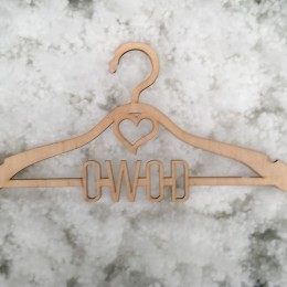 Плечики вешалки для одежды с логотипом OWOD 6мм (Штука)