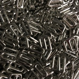 Крючек металл литой 8мм никель (1000 штук)