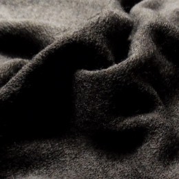 Ткань трикотаж ангора арктика черный (метр )