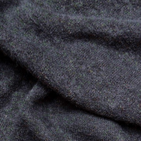 Ткань трикотаж ангора арктика темно серый (метр )