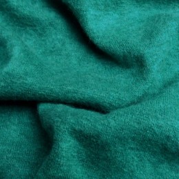Ткань трикотаж ангора арктика зеленая бирюза (метр )