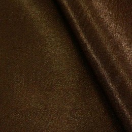 Ткань атласная однотонная коричневый (метр )