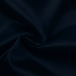 Ткань атлас стрейч плотный голубая темно синий (метр )