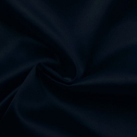 Ткань атлас стрейч плотный голубая темно синий (метр )