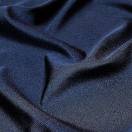 Ткань бифлекс темно синий (метр )