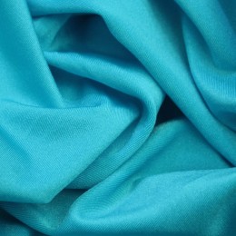 Ткань бифлекс голубая бирюза (метр )