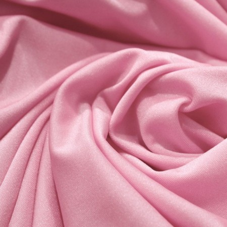 Ткань бифлекс бледно розовый (метр )