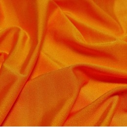 Ткань бифлекс оранжевый (метр )
