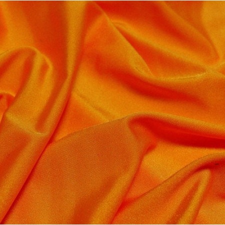 Ткань бифлекс оранжевый (метр )