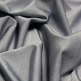 Ткань бифлекс светло серый (метр )