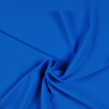 Ткань бифлекс матовый синий (метр )