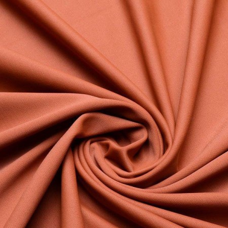Ткань бифлекс матовый коричневый (метр )
