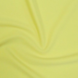 Ткань бифлекс матовый бледно желтый (метр )