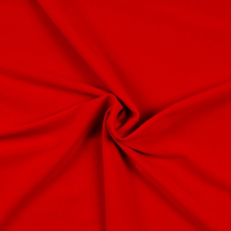 Ткань бифлекс матовый красный (метр )