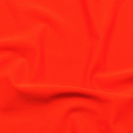 Ткань бифлекс матовый неон оранж (метр )