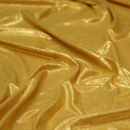 Ткань бифлекс точка золото  (метр )
