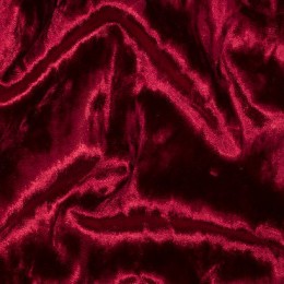 Ткань бархат мрамор бордовый (метр )