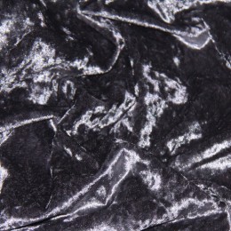 Ткань бархат мрамор темно серый (метр )