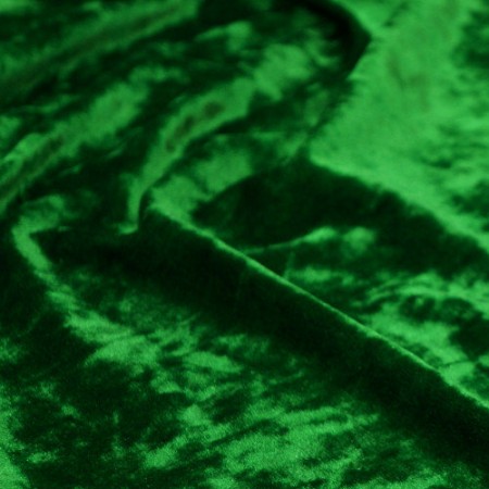 Ткань бархат мрамор трава (метр )