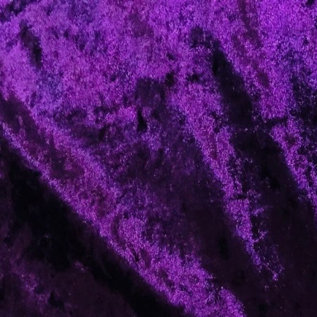 Ткань бархат мрамор фиолет (метр )