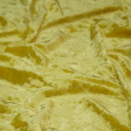 Ткань бархат мрамор желтый (метр )