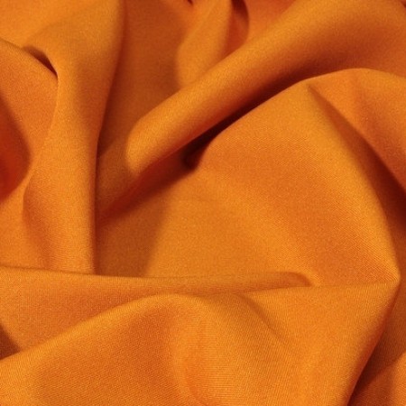 Ткань габардин оранжевый (метр )