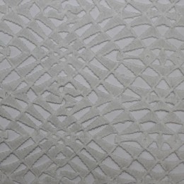 Ткань гипюр макраме белый орнамент (метр )