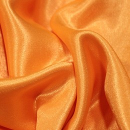 Ткань креп-сатин апельсин (метр )