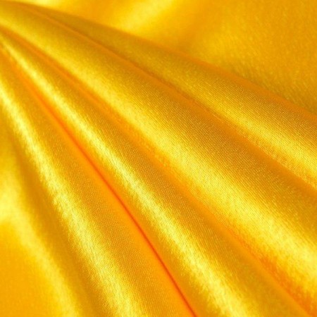 Ткань креп-сатин желток (метр )