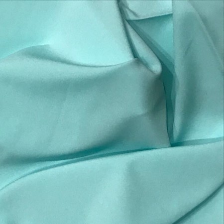 Ткань супер-софт голубая мята (метр )
