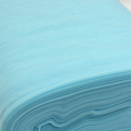Ткань еврофатин голубая мята (метр )