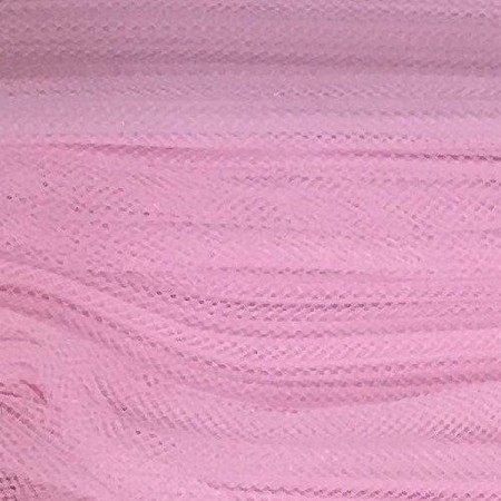 Ткань еврофатин бледно розовый (метр )