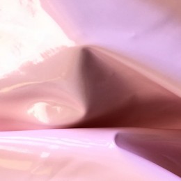Ткань лак стрейч (латекс) розовый (метр )