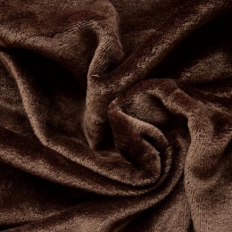 Ткань махра коричневый (метр )
