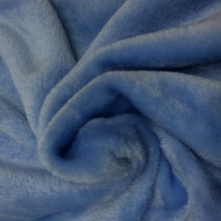 Ткань махра голубой (метр )