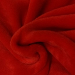 Ткань махра красный (метр )