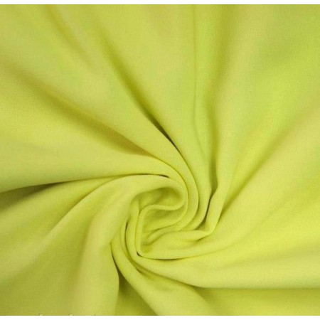 Ткань креп-шифон желтый лимон (метр )