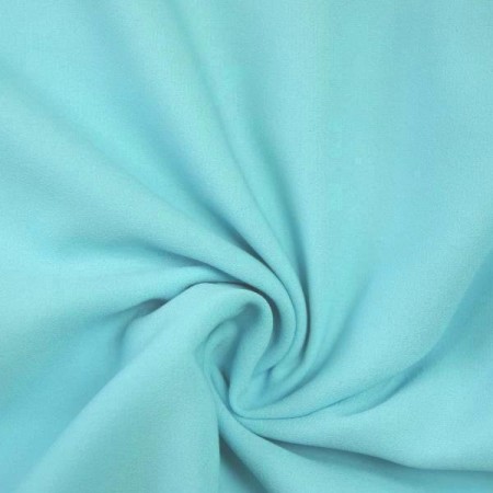 Ткань креп-шифон голубая мята (метр )