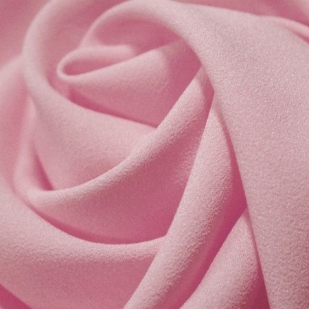 Ткань креп-шифон бледно розовый (метр )