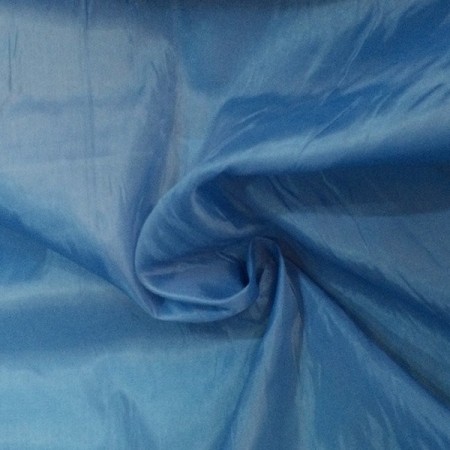 Ткань подкладочная нейлон голубая (метр )