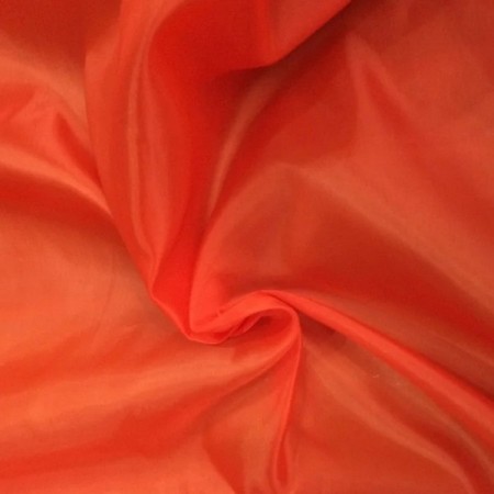 Ткань подкладочная нейлон темно-оранжевая (метр )