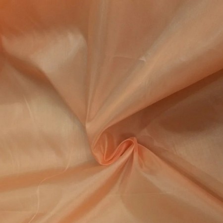 Ткань подкладочная нейлон светлый персик (метр )