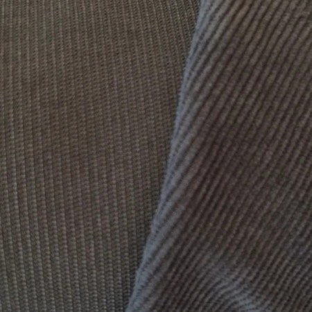 Ткань вельвет мелкий светло серый (метр )